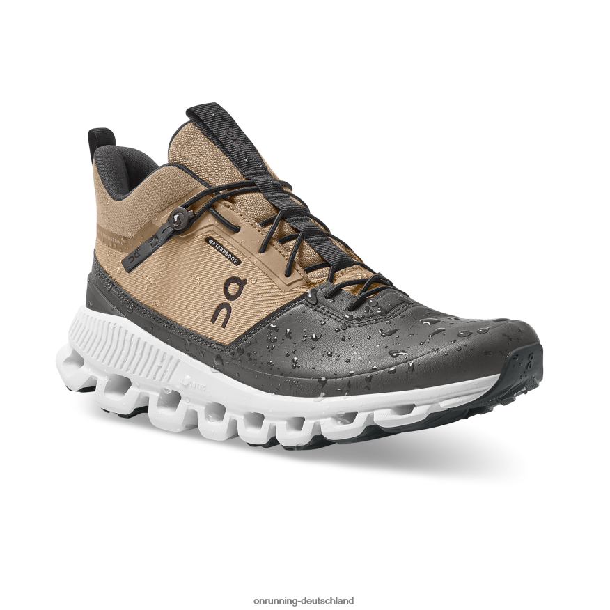 Frauen 4TJ868511 Chai/Magnet Cloud Hi wasserdicht On Running