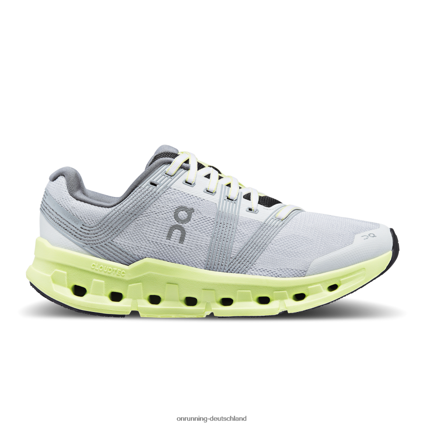 Frauen 4TJ868210 Frost/Heu cloudgo weit On Running