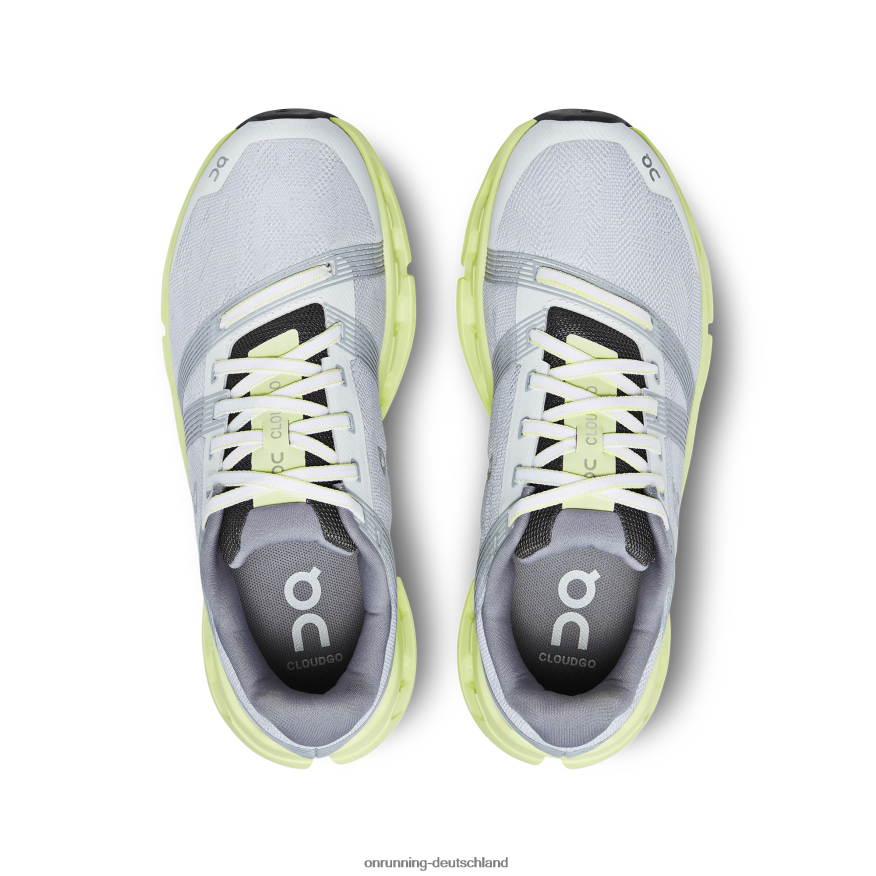 Frauen 4TJ868210 Frost/Heu cloudgo weit On Running