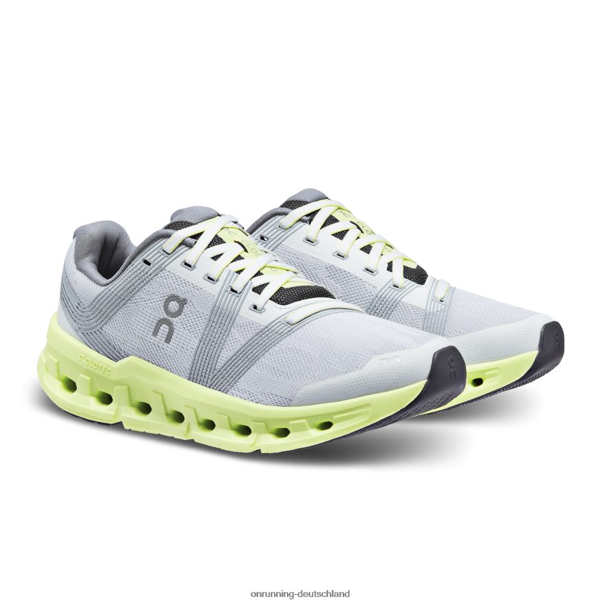 Frauen 4TJ868210 Frost/Heu cloudgo weit On Running