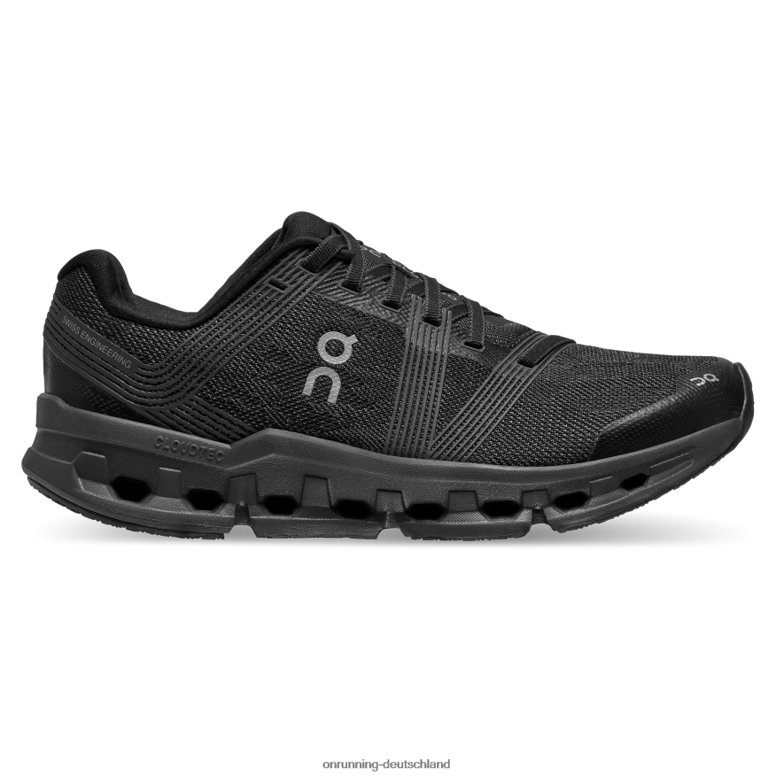 Frauen 4TJ868211 schwarz/finsternis cloudgo weit On Running