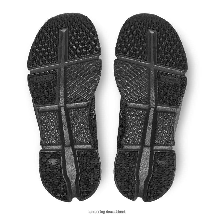 Frauen 4TJ868211 schwarz/finsternis cloudgo weit On Running