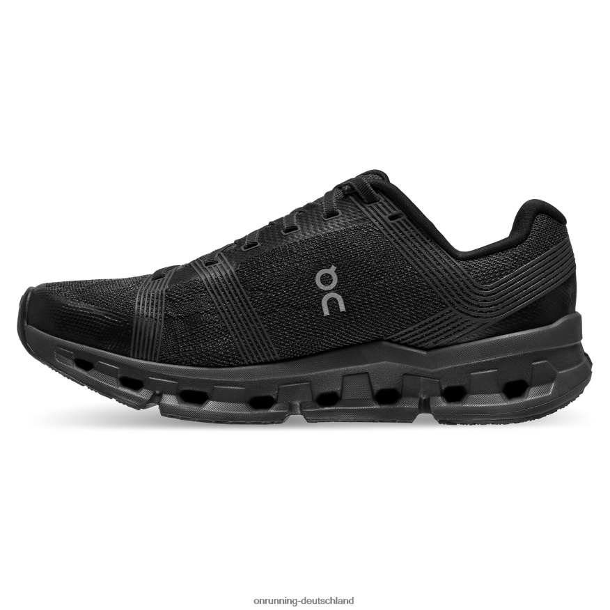 Frauen 4TJ868211 schwarz/finsternis cloudgo weit On Running