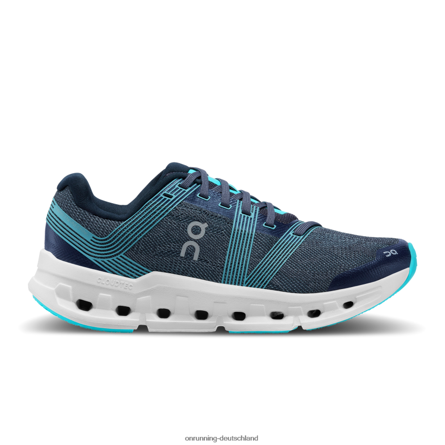 Frauen 4TJ868221 Eisen/Frost cloudgo On Running