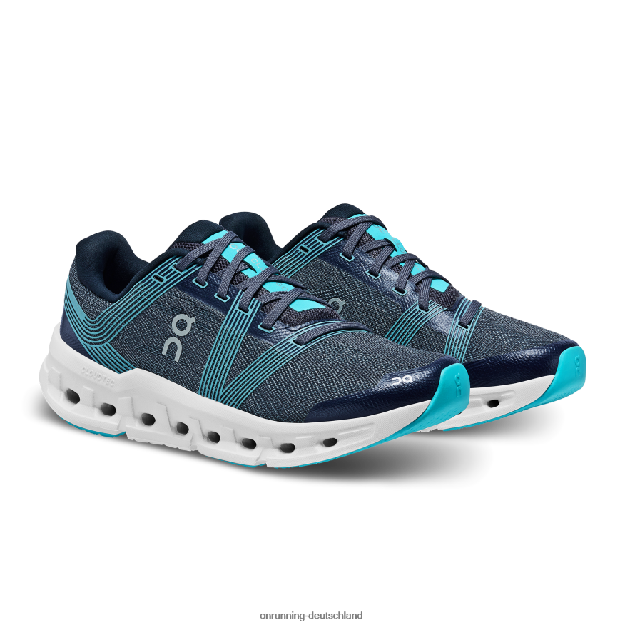 Frauen 4TJ868221 Eisen/Frost cloudgo On Running