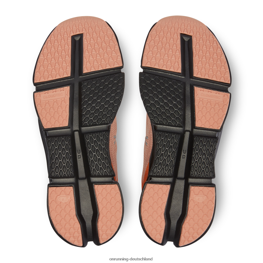 Frauen 4TJ868223 Rose/Magnet cloudgo On Running