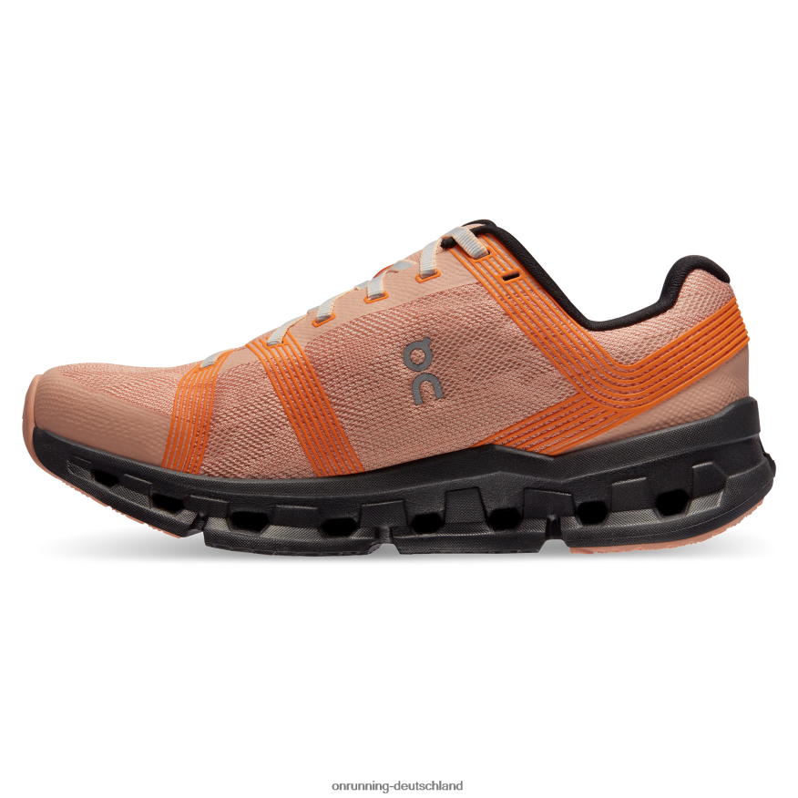 Frauen 4TJ868223 Rose/Magnet cloudgo On Running