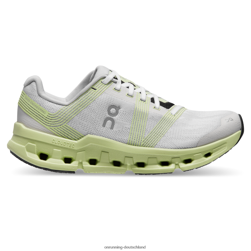 Frauen 4TJ868224 weiß/wiese cloudgo On Running