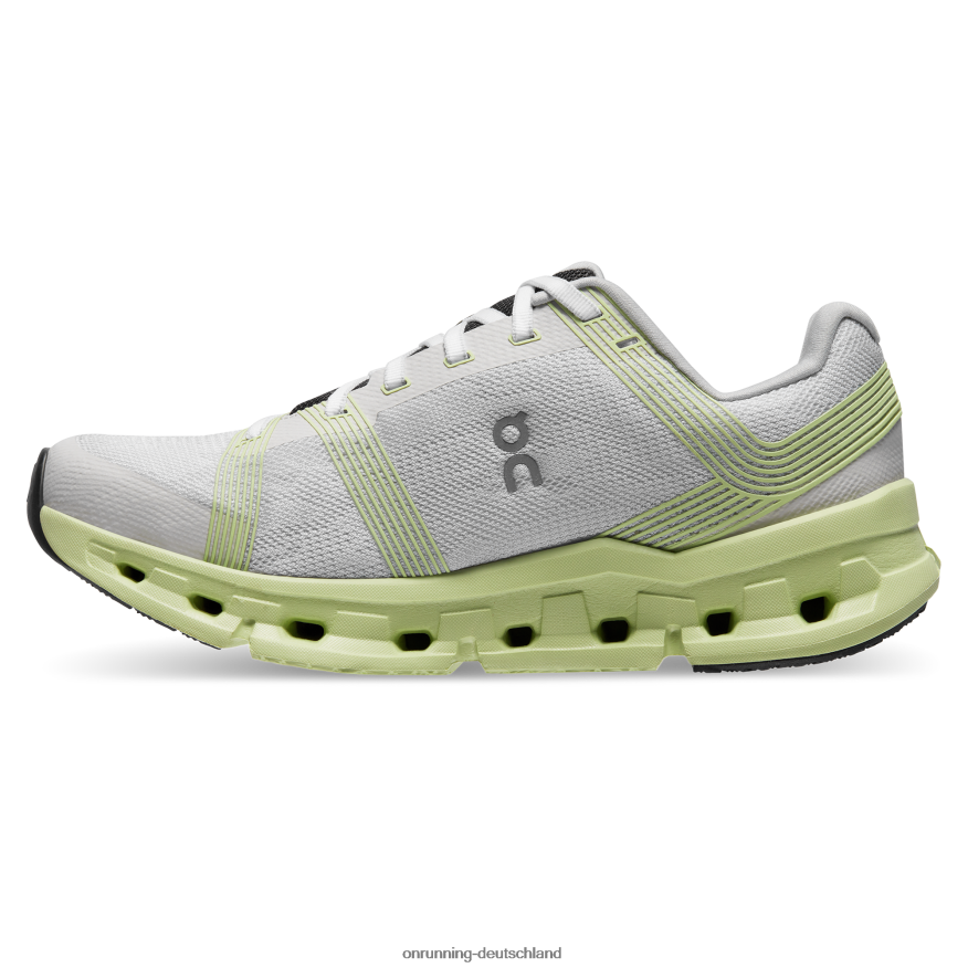 Frauen 4TJ868224 weiß/wiese cloudgo On Running