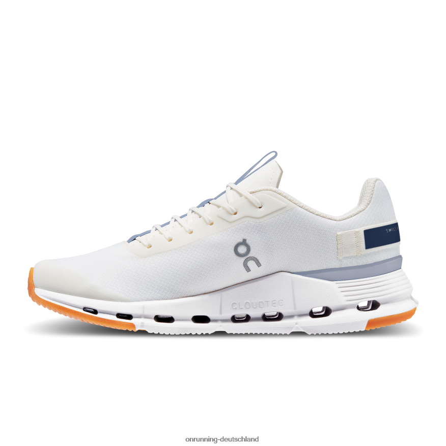 Frauen 4TJ868361 weiß/heide Cloudnova-Formular On Running