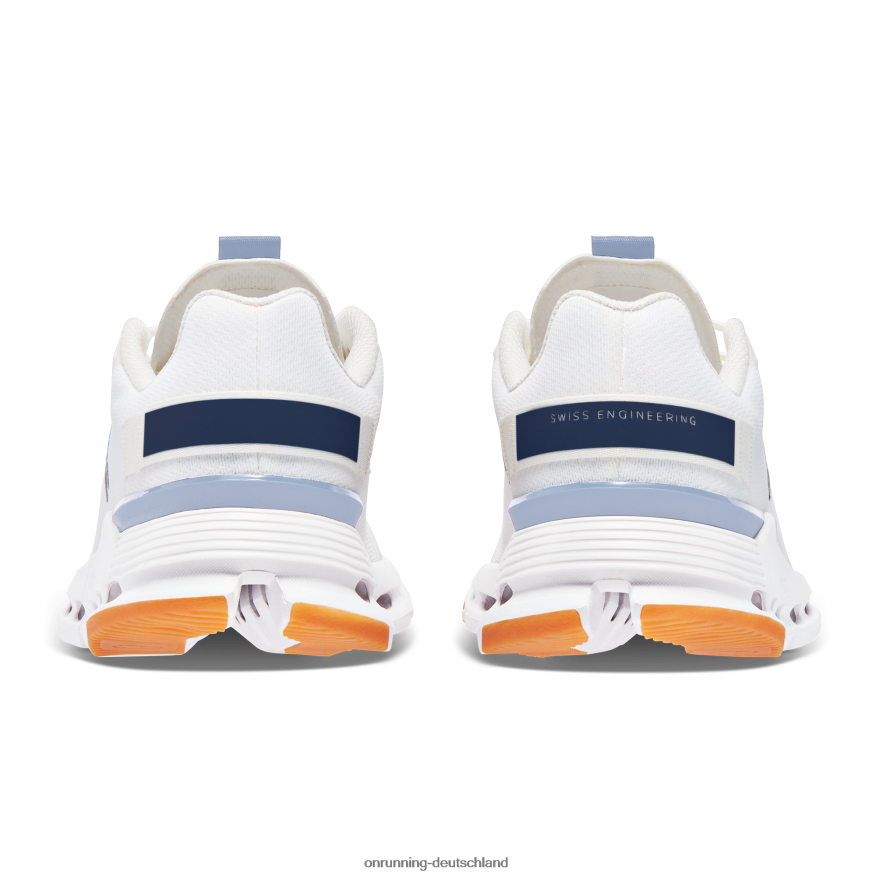 Frauen 4TJ868361 weiß/heide Cloudnova-Formular On Running