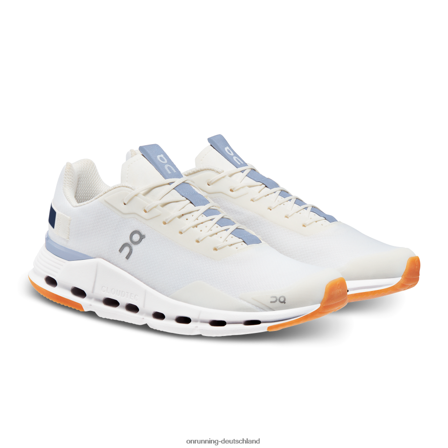 Frauen 4TJ868361 weiß/heide Cloudnova-Formular On Running