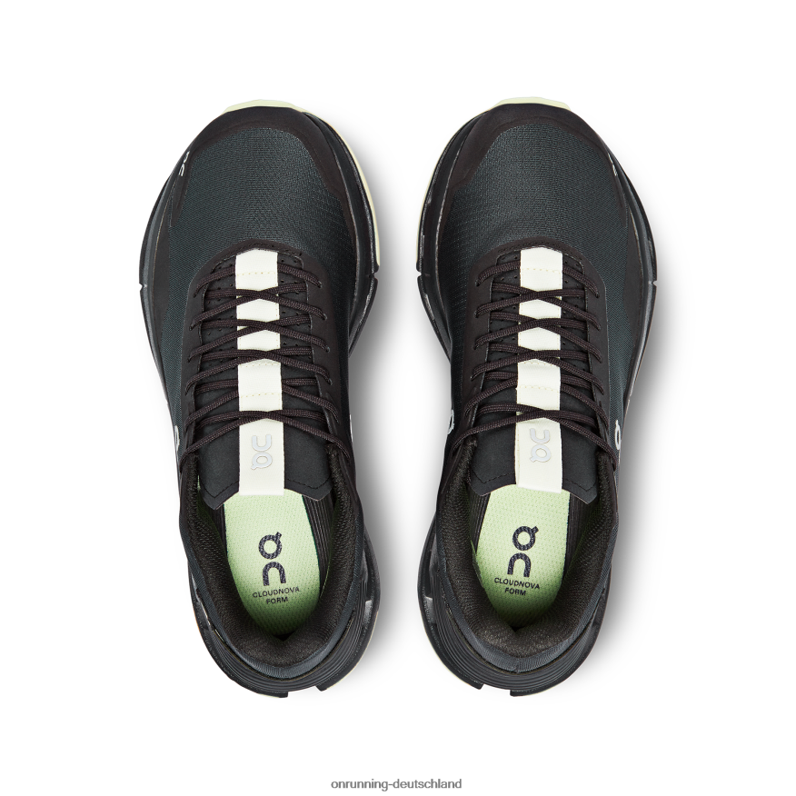 Frauen 4TJ868362 schwarz/heu Cloudnova-Formular On Running