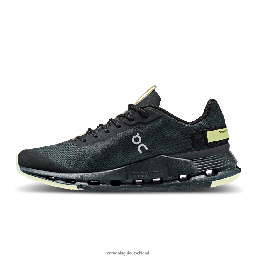 Frauen 4TJ868362 schwarz/heu Cloudnova-Formular On Running