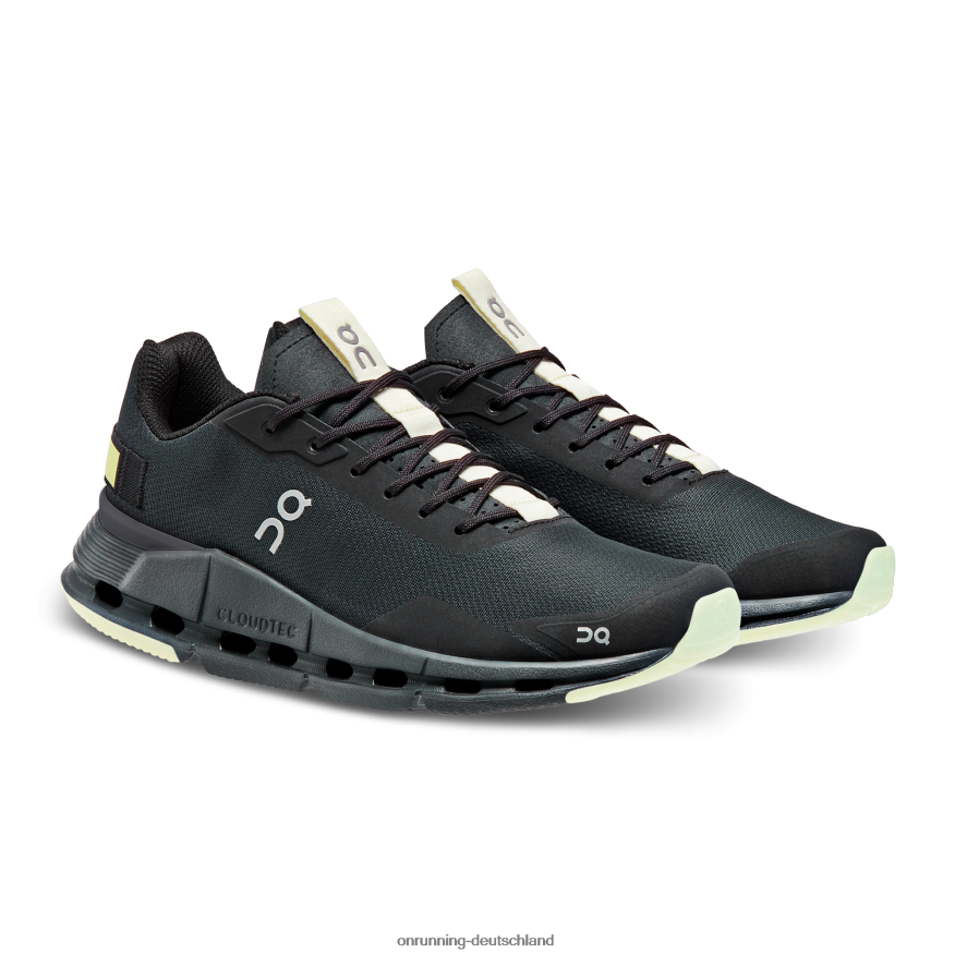 Frauen 4TJ868362 schwarz/heu Cloudnova-Formular On Running