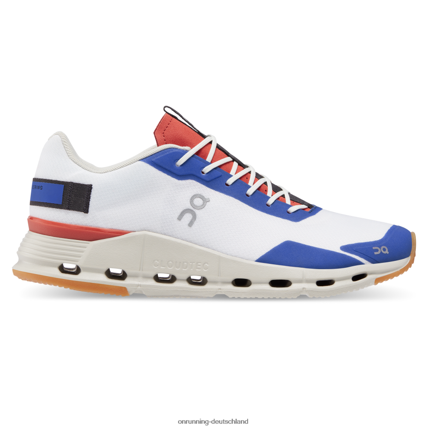 Frauen 4TJ868363 weiß/rost Cloudnova-Formular On Running