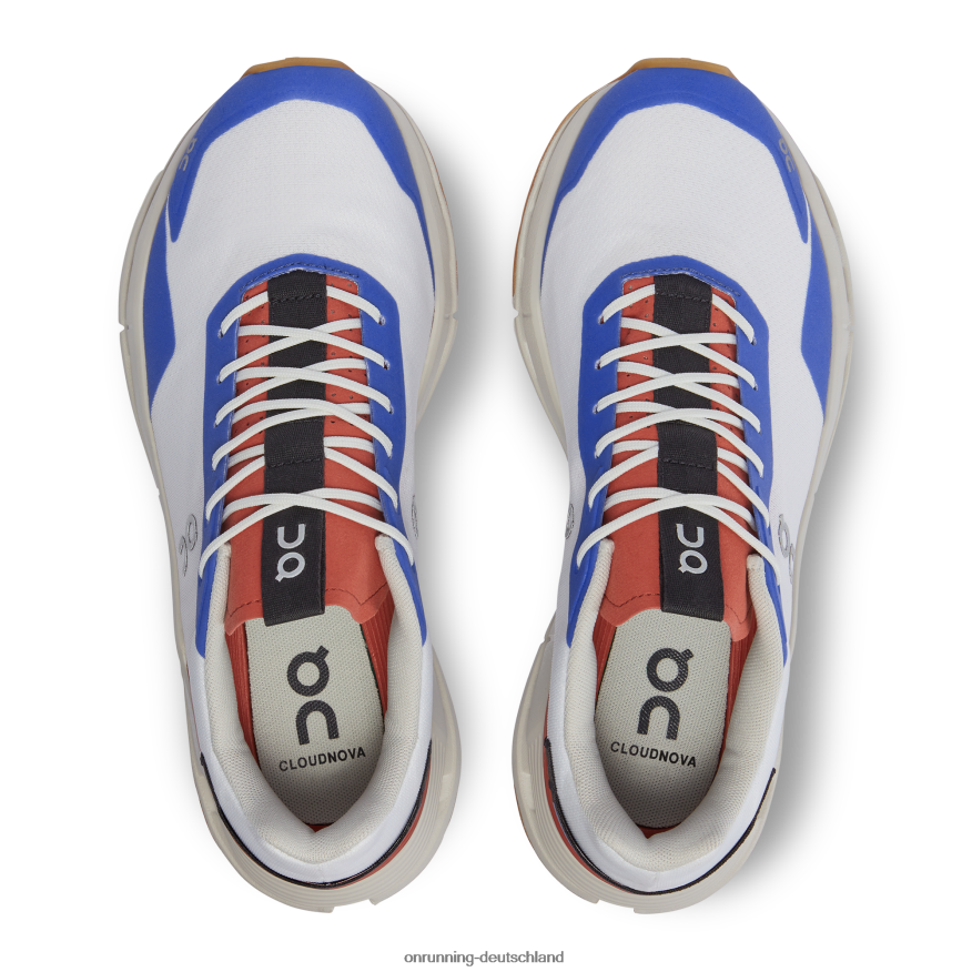Frauen 4TJ868363 weiß/rost Cloudnova-Formular On Running