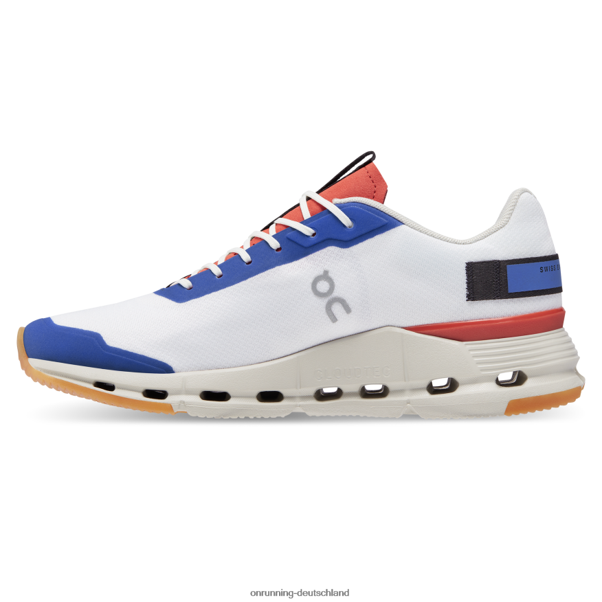 Frauen 4TJ868363 weiß/rost Cloudnova-Formular On Running