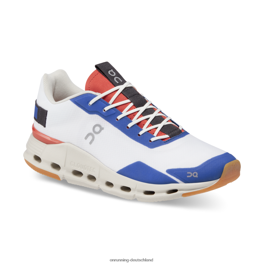 Frauen 4TJ868363 weiß/rost Cloudnova-Formular On Running