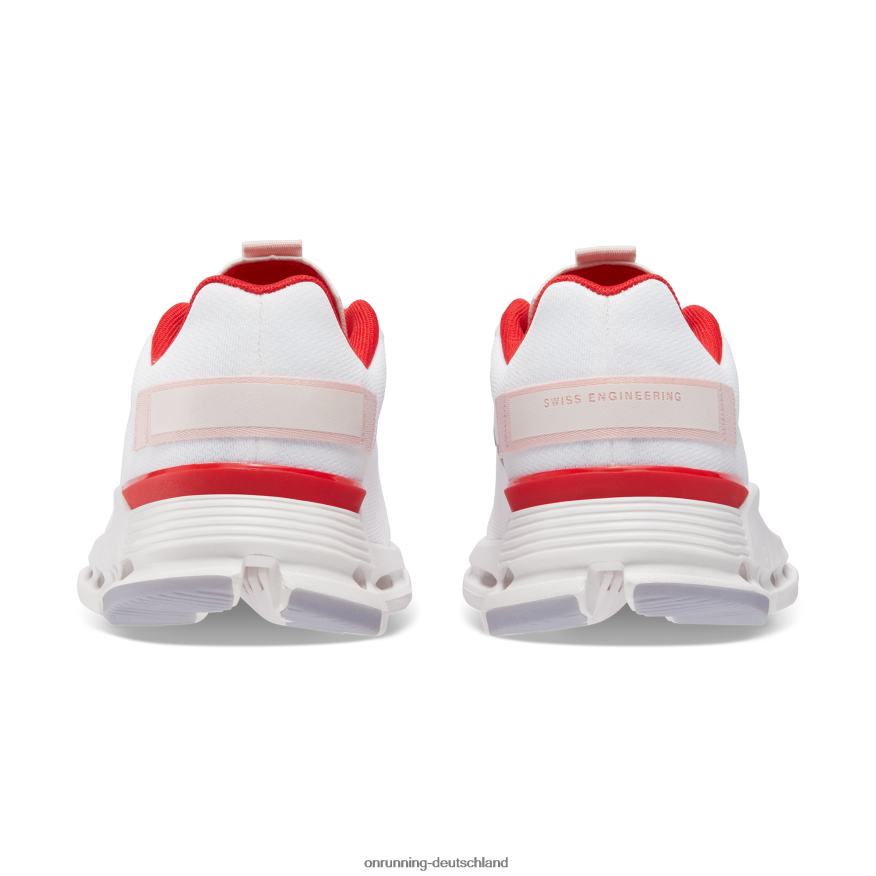 Frauen 4TJ868367 weiß Rot Cloudnova-Formular On Running