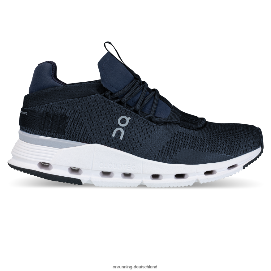 Frauen 4TJ868412 marine/weiß cloudnova On Running