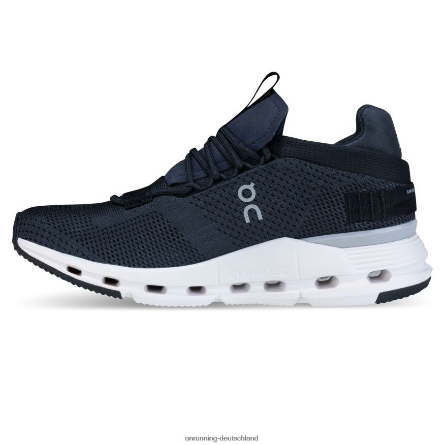 Frauen 4TJ868412 marine/weiß cloudnova On Running
