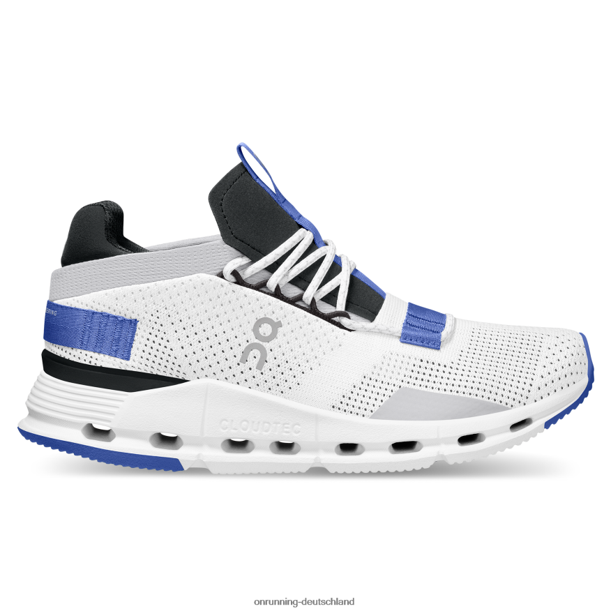 Frauen 4TJ868414 weiß/kobalt cloudnova On Running