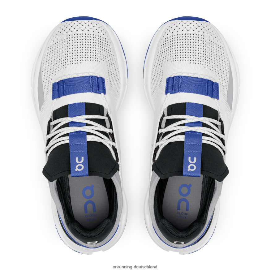 Frauen 4TJ868414 weiß/kobalt cloudnova On Running