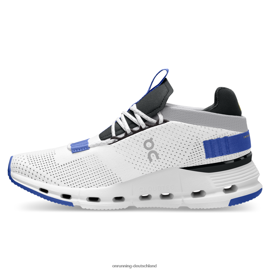 Frauen 4TJ868414 weiß/kobalt cloudnova On Running