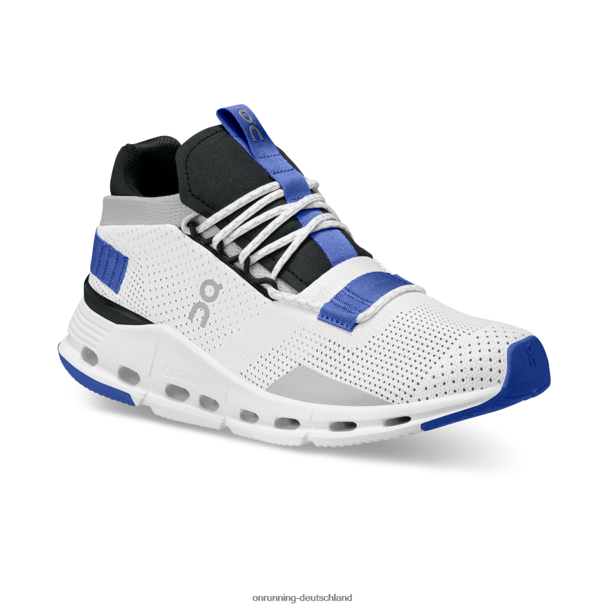Frauen 4TJ868414 weiß/kobalt cloudnova On Running