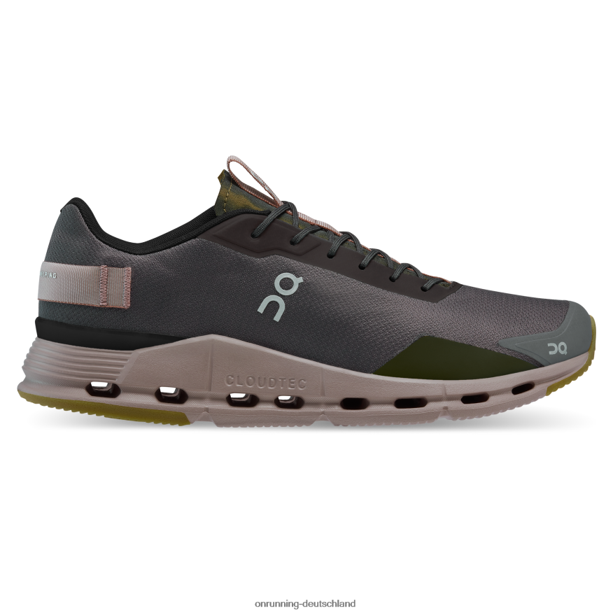 Frauen 4TJ868430 Kieselstein/Quarz Cloudnova-Form Titanit On Running