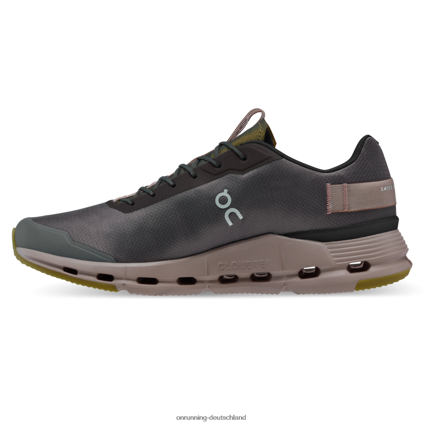 Frauen 4TJ868430 Kieselstein/Quarz Cloudnova-Form Titanit On Running