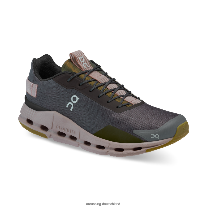 Frauen 4TJ868430 Kieselstein/Quarz Cloudnova-Form Titanit On Running
