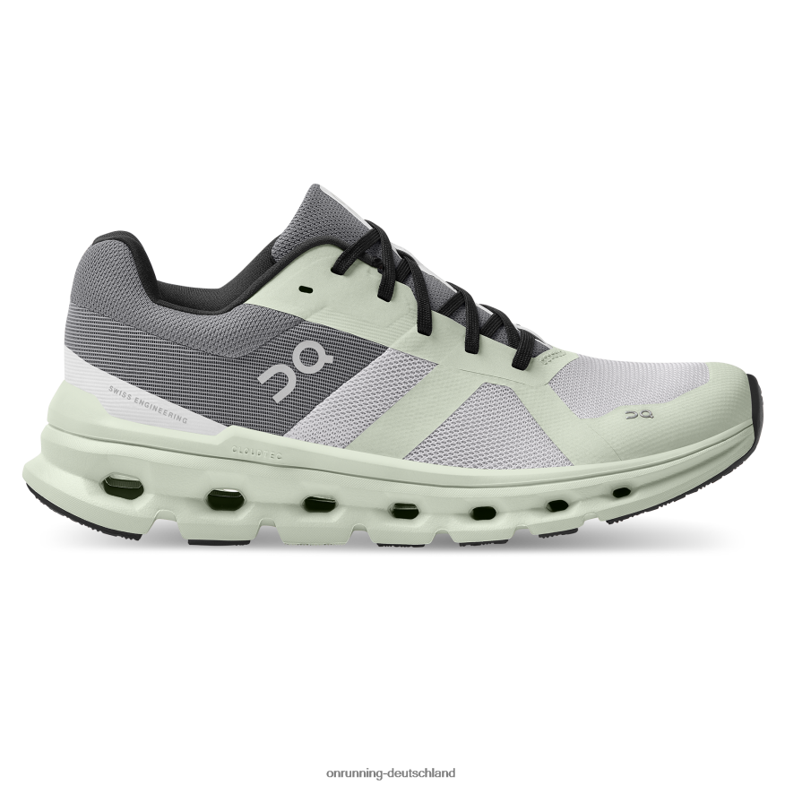 Frauen 4TJ86826 Frost/Aloe Cloudrunner On Running