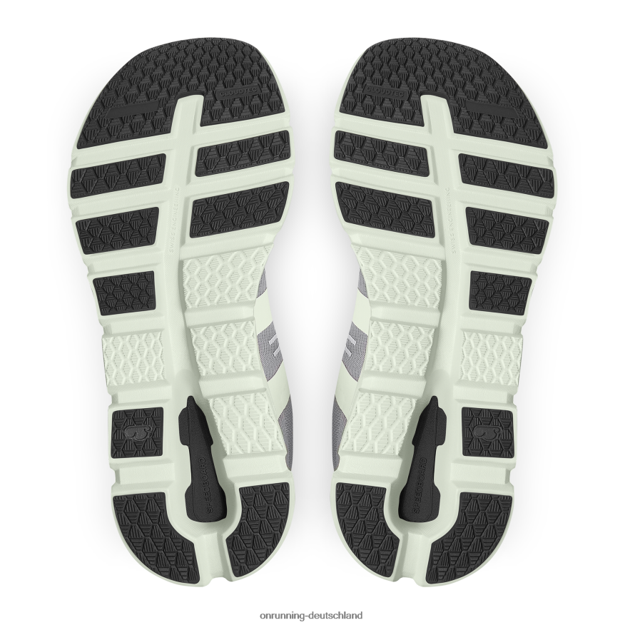 Frauen 4TJ86826 Frost/Aloe Cloudrunner On Running