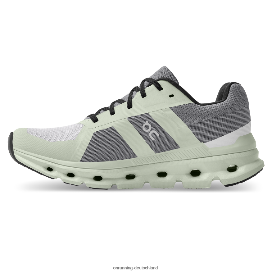 Frauen 4TJ86826 Frost/Aloe Cloudrunner On Running