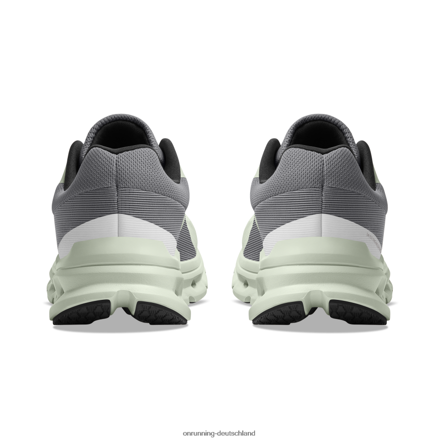 Frauen 4TJ86826 Frost/Aloe Cloudrunner On Running