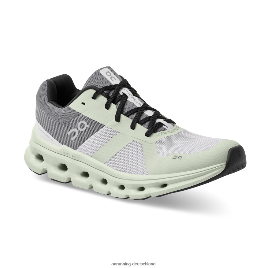 Frauen 4TJ86826 Frost/Aloe Cloudrunner On Running
