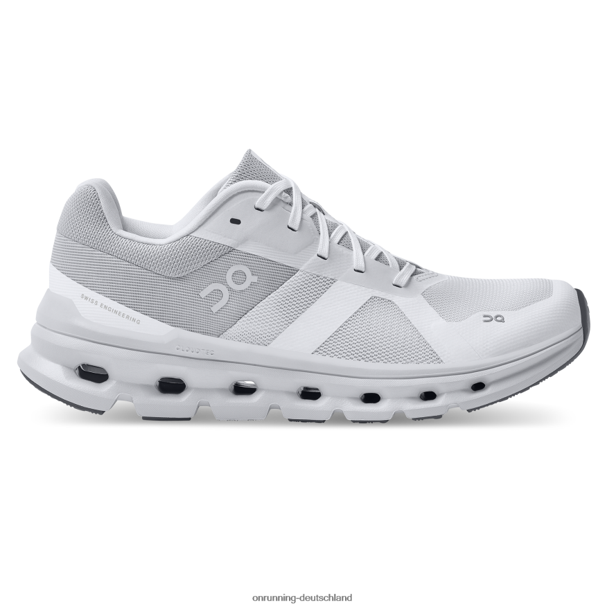 Frauen 4TJ86828 Weißer Frost Cloudrunner On Running