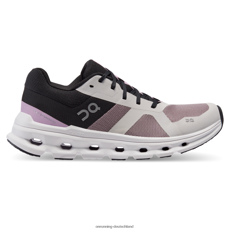 Frauen 4TJ86829 Reiher/Schwarz Cloudrunner On Running