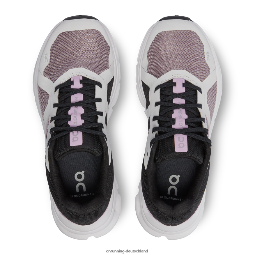 Frauen 4TJ86829 Reiher/Schwarz Cloudrunner On Running