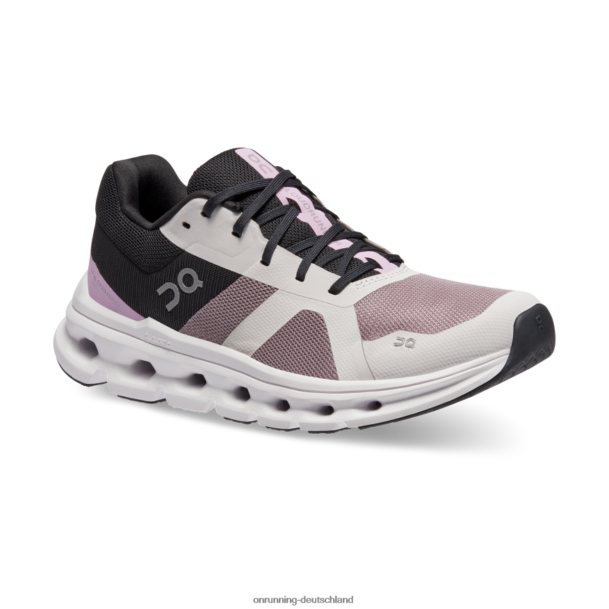 Frauen 4TJ86829 Reiher/Schwarz Cloudrunner On Running