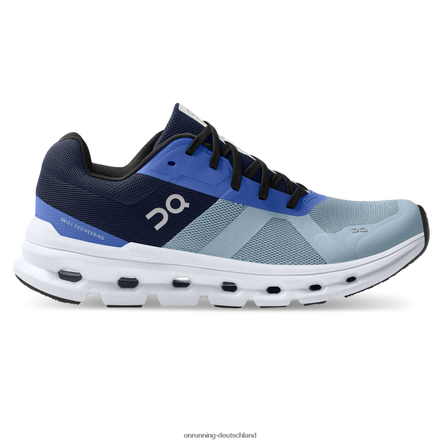 Frauen 4TJ86830 Chambray/Mitternacht Cloudrunner On Running
