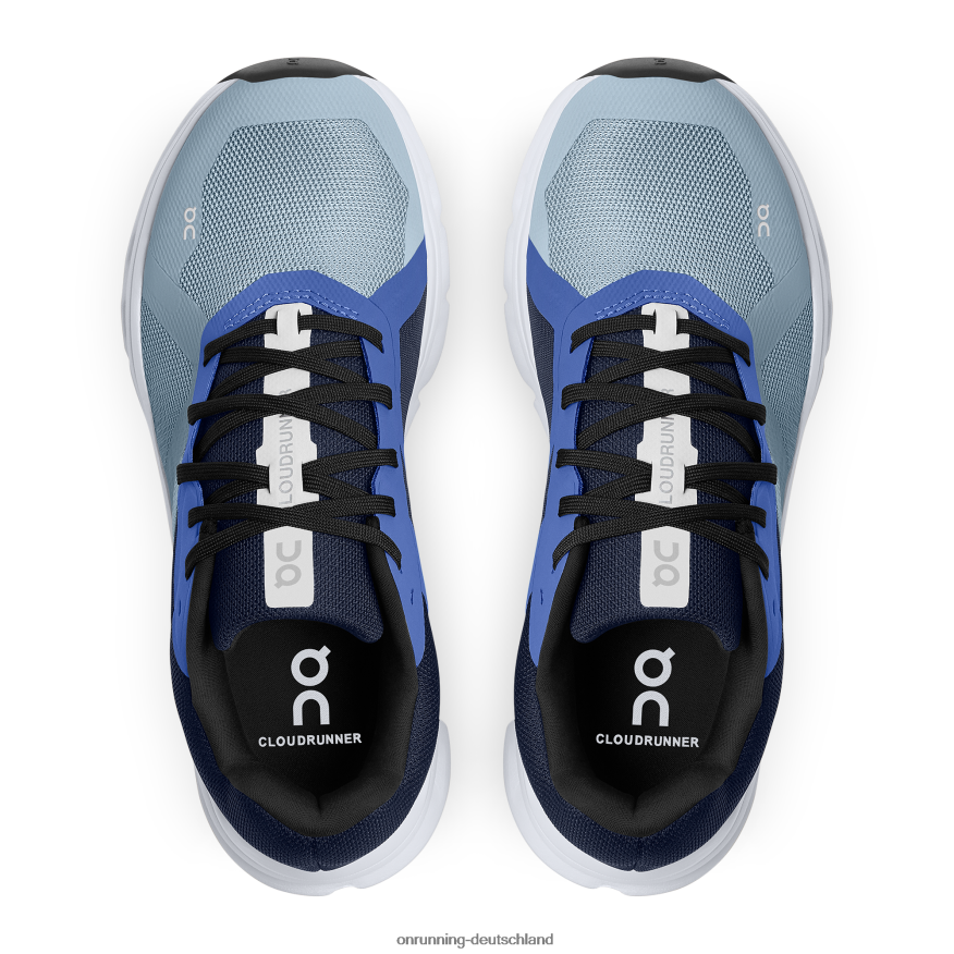Frauen 4TJ86830 Chambray/Mitternacht Cloudrunner On Running