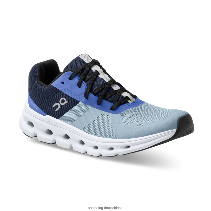 Frauen 4TJ86830 Chambray/Mitternacht Cloudrunner On Running