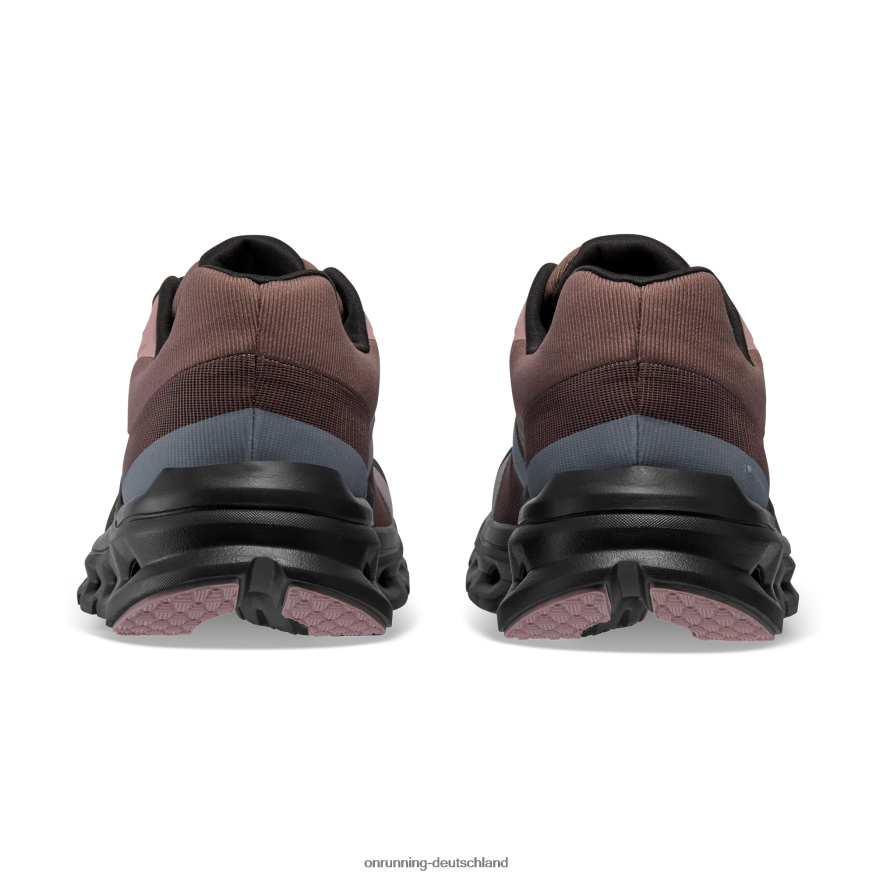 Frauen 4TJ868386 schwarz/traube Cloudrunner wasserdicht On Running