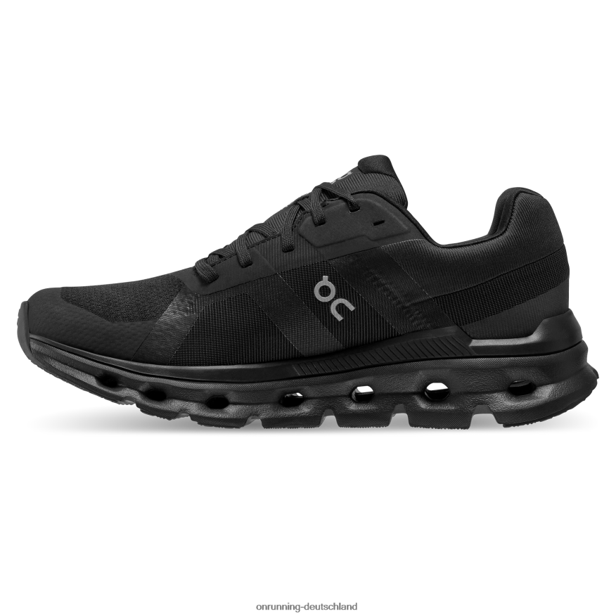 Frauen 4TJ868387 Schwarz Cloudrunner wasserdicht On Running