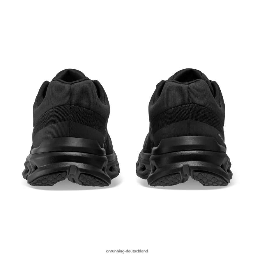 Frauen 4TJ868387 Schwarz Cloudrunner wasserdicht On Running