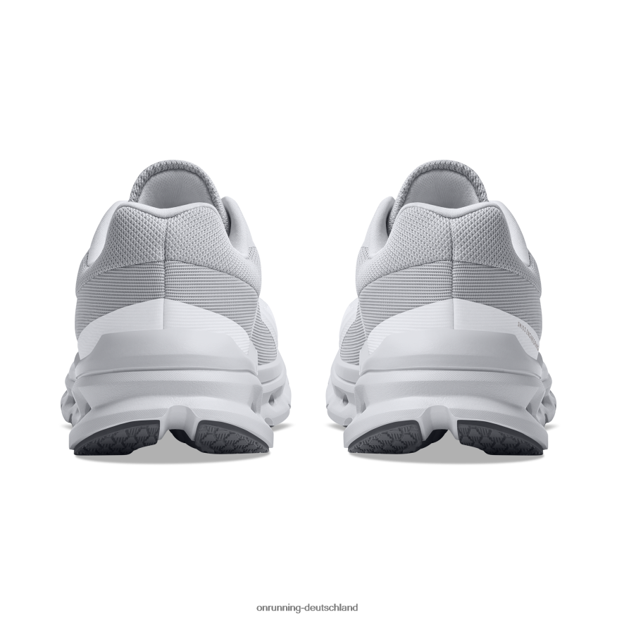 Frauen 4TJ868493 Weißer Frost Cloudrunner breit On Running