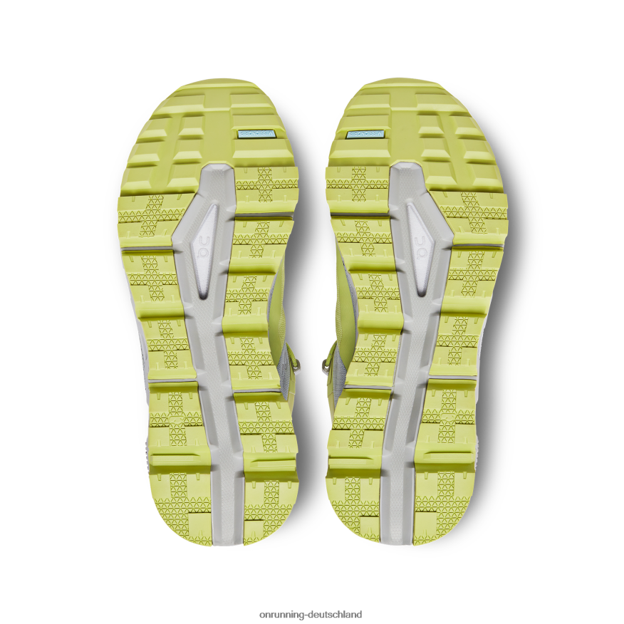 Frauen 4TJ868375 Gletscher/Zest Cloudtrax wasserdicht On Running